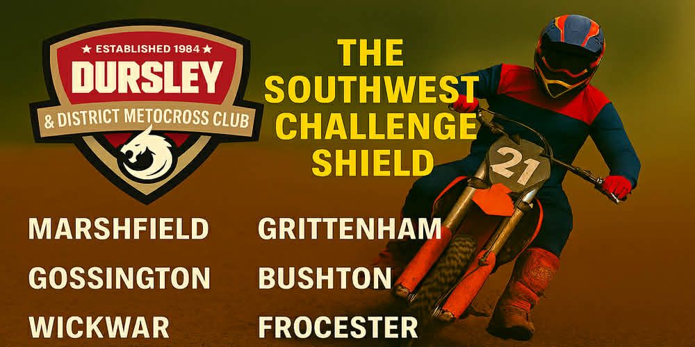Ad: Dursley SW Challenge Shield 2026