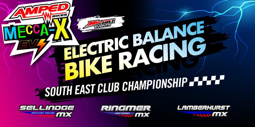 Ad: MeccaX SE Club Championship 2026 - Electric Balance Bike Racing