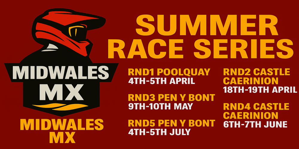 Ad: Mid Wales Summer Series