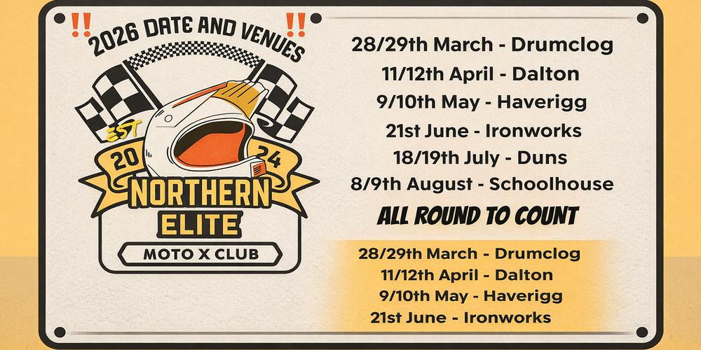 Ad: Northern Elite 2026 Dates and Venues