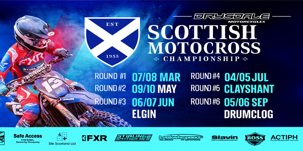 Ad: Scottish Motocross Championship 2026