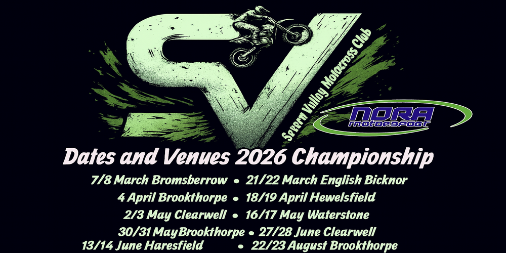 Ad: Severn Valley Club Champs 2026