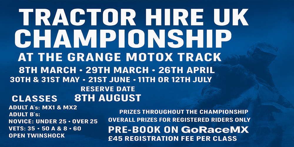 Ad: Telford Tractor Hire UK Championship